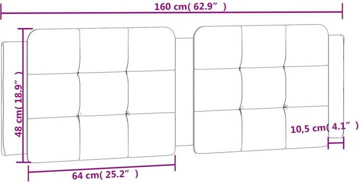Actual product image vidaXL Justyn