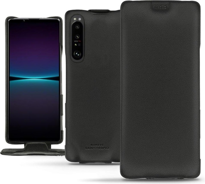 Actual product image Noreve Vertical leather shell (Sony Xperia 1 IV)