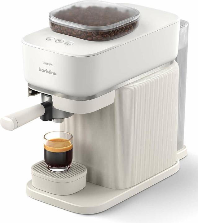 Productafbeelding Philips Espresso con Macinacaffè Baristina