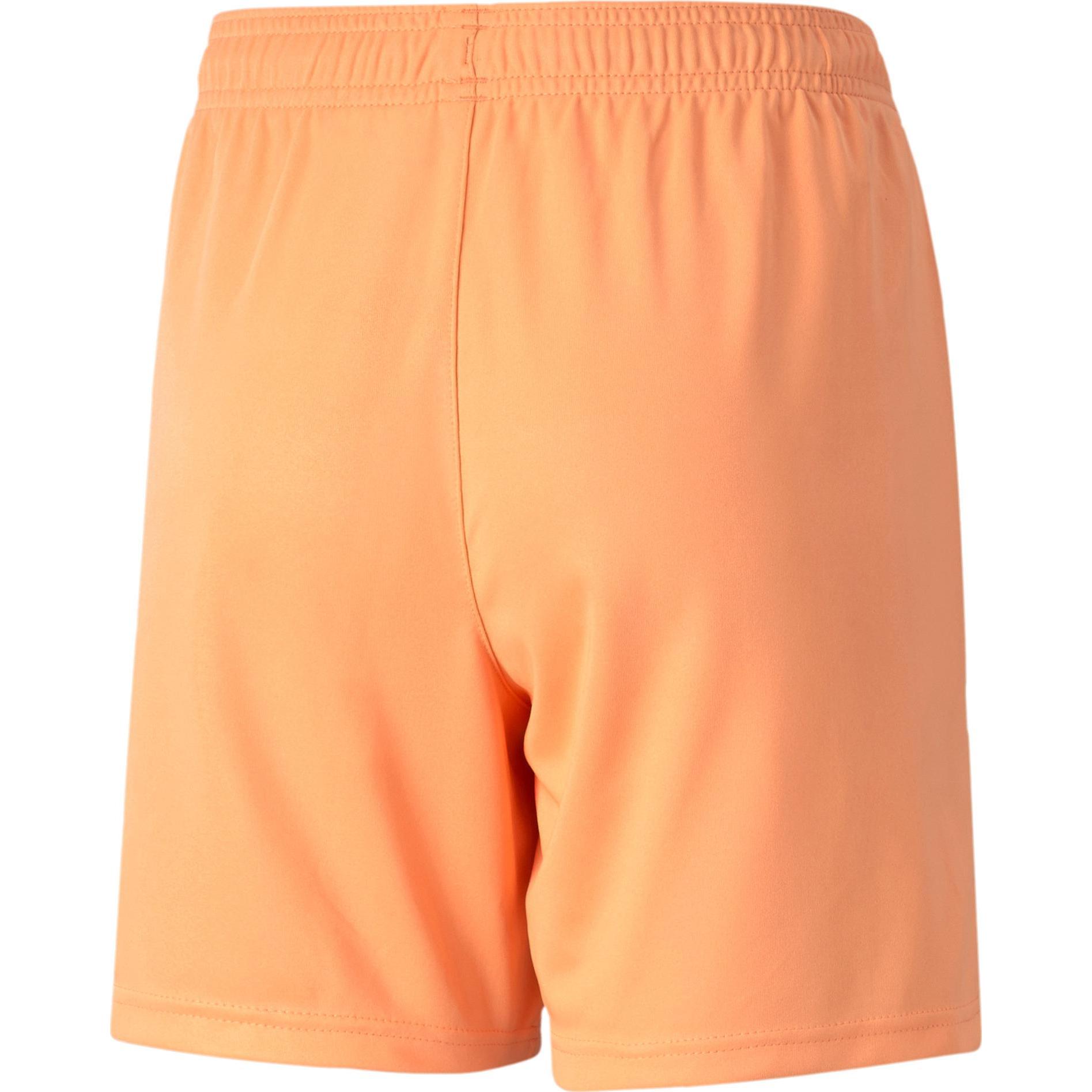 Thumbnail - Puma, Herren, Sporthose, teamLIGA Shorts Jr (176), Orange, 176