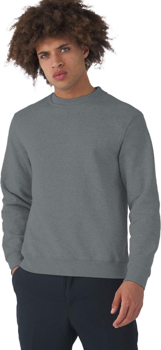 Actual product image B&C Sweatshirt with set-in sleeves (S)