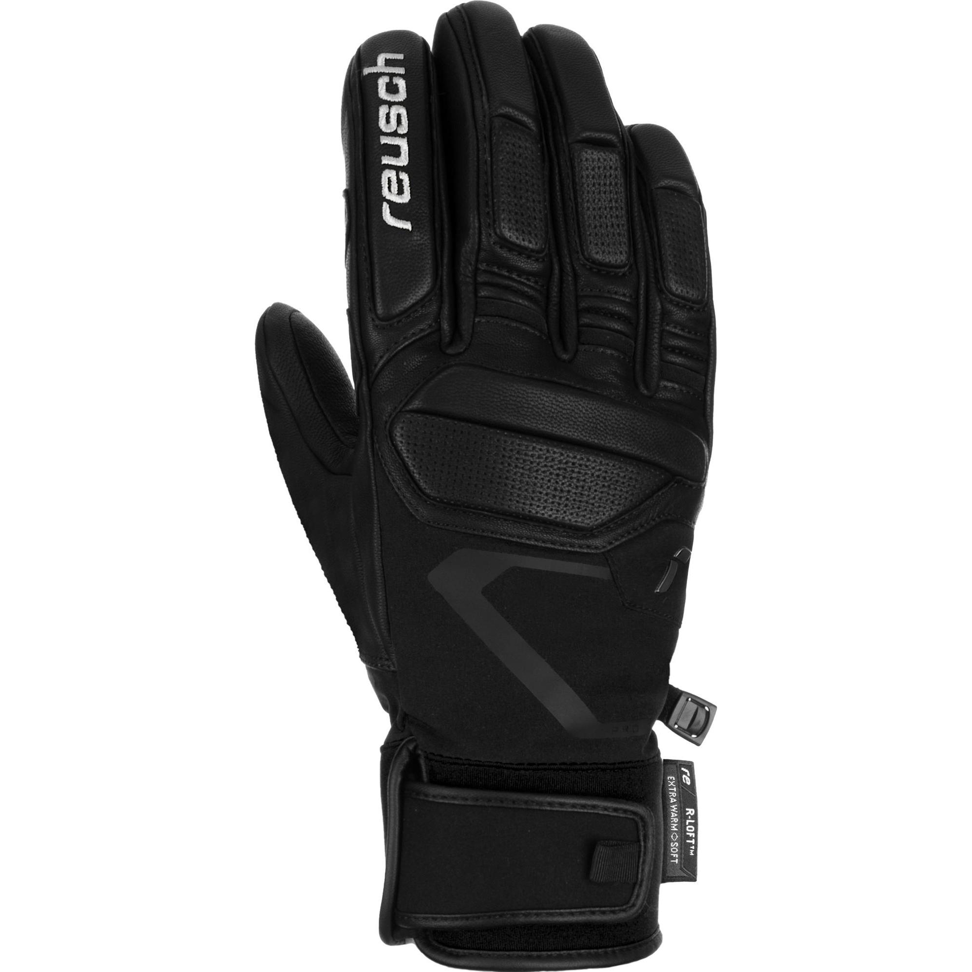 Reusch, Herren, Handschuhe, skihandschuhe pro rc, Schwarz, (10.5)