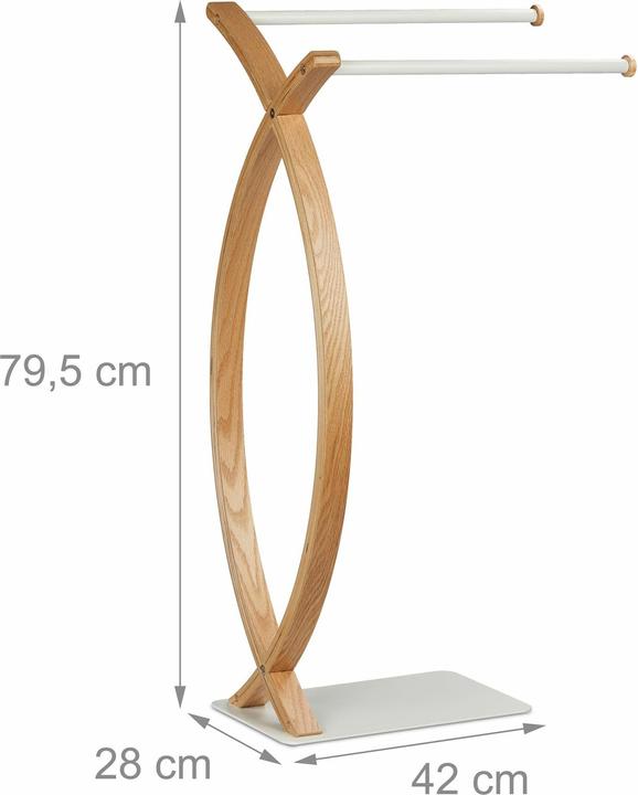 Actual product image Relaxdays Fire bowl (58.50 cm)