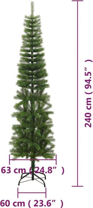 Produktbild vidaXL Künstlicher Weihnachtsbaum (240 cm)