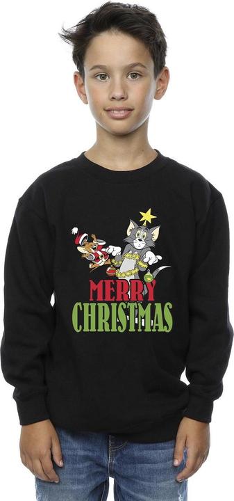 Image du produit Tom & Jerry - Sweat MERRY CHRISTMAS BAUBLES - Garçon (128)