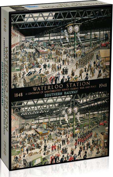 Actual product image Gibsons Puzzle 1000 Waterloo Station G3 (1000 pieces)