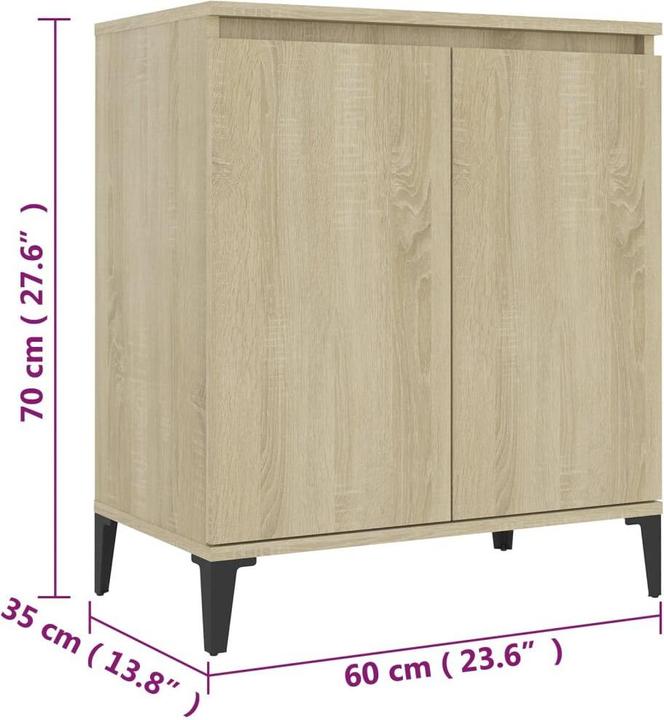 Produktbild vidaXL Sideboard (60 x 35 x 70 cm)