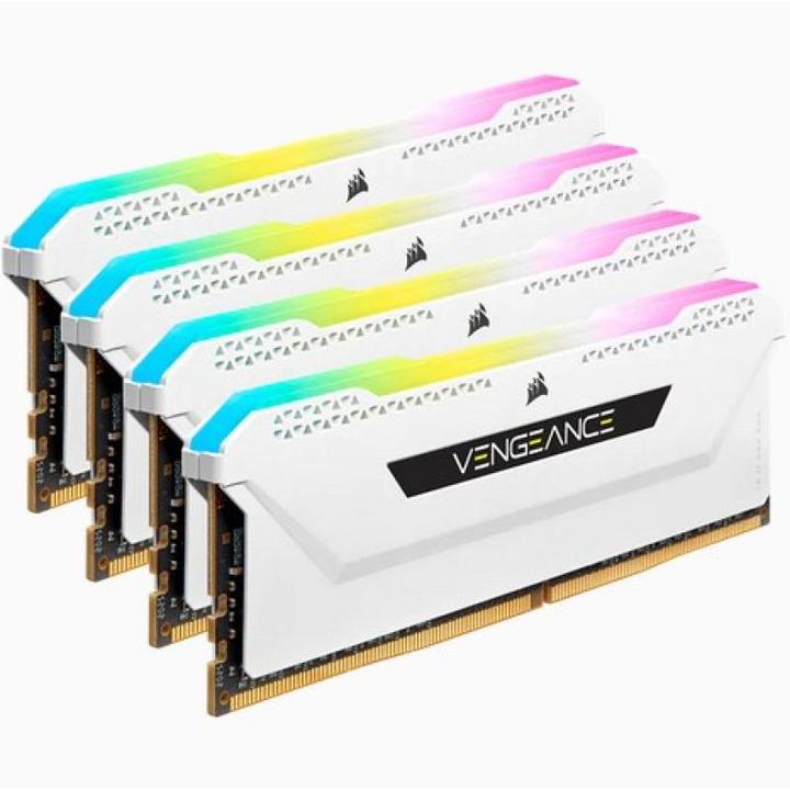 Produktbild Corsair Vengeance RGB PRO SL (4 x 16GB, 3200 MHz, DDR4-RAM, U-DIMM)