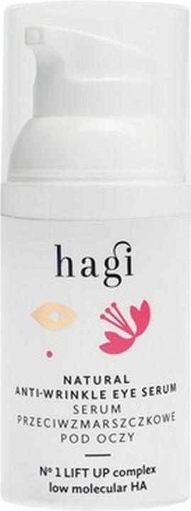 Actual product image Hagi Power Zone Anti-Wrinkle Eye Serum 15ml - Reduces Wrinkles And Rejuvenates The Eye Area (Eye care serum, 15 ml, Day)