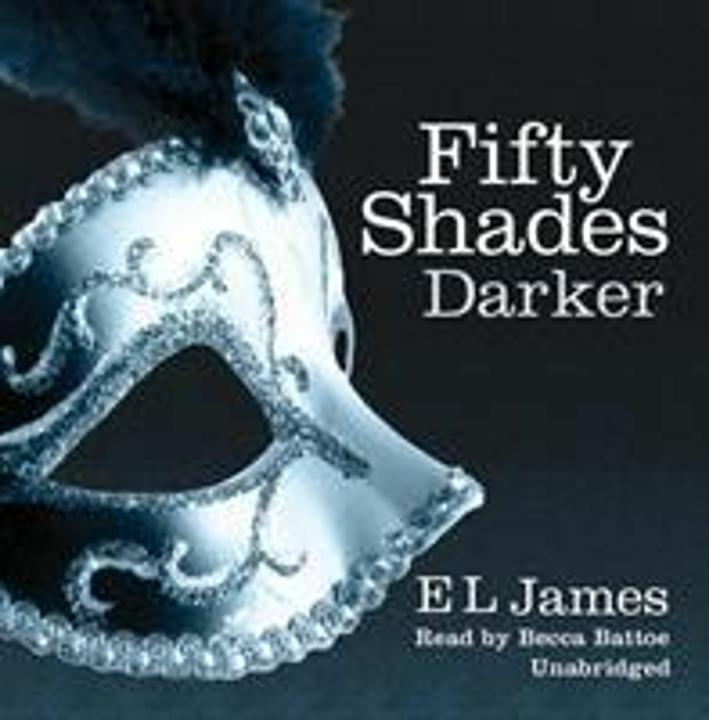Actual product image Fifty Shades 2. Darker (English, E. L. James, 2012)