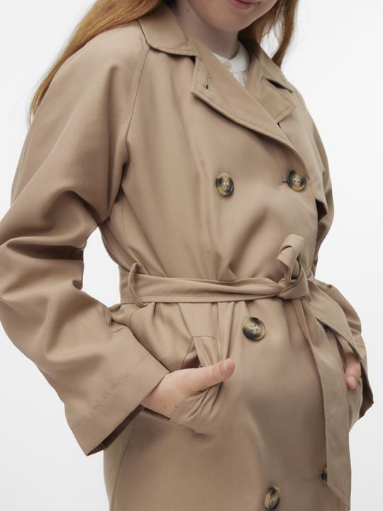 Produktbild Vero Moda Fly-Away Kragen Junior Mantel Trenchcoat