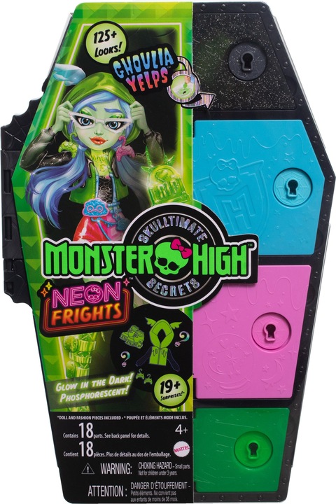 Image du produit Monster High Skulltimates Secrets - Série 3 Ghoulia