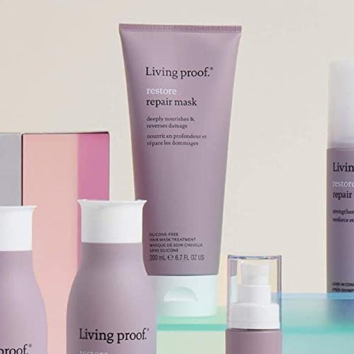 Image du produit Living Proof Masque réparateur Restore 200ml (200 ml)