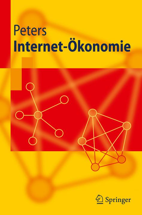 Produktbild Internet-Ökonomie (Deutsch, Ralf Peters, 2010)