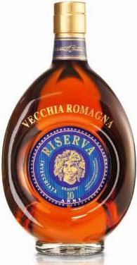 Actual product image Vecchia Romagna Riserva 10 anni old Brandy (1 x 70 cl)
