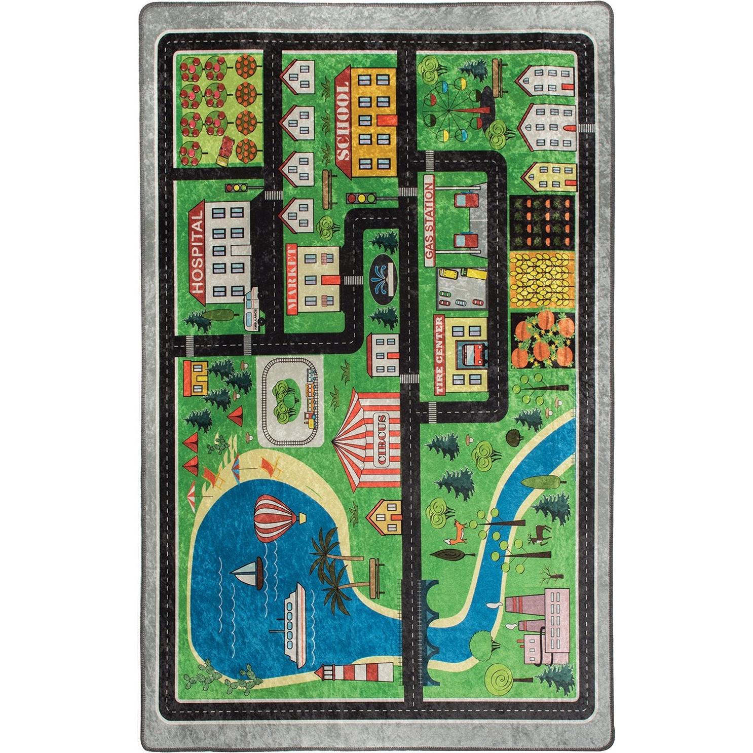 Thumbnail - Confetti Carpets, Kinderteppich, Chance (200 x 290 cm)