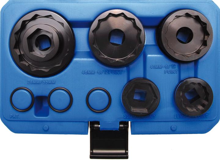 Actual product image BGS Axle nut inserts