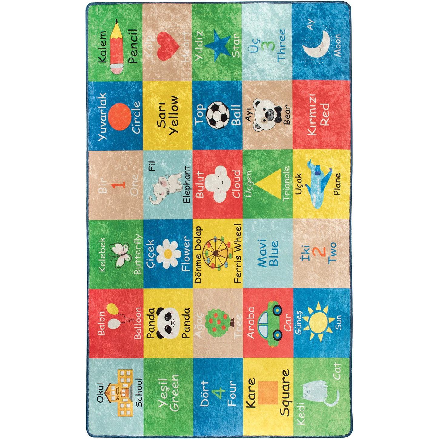 Confetti Carpets, Kinderteppich, Maryam (140 x 190 cm)