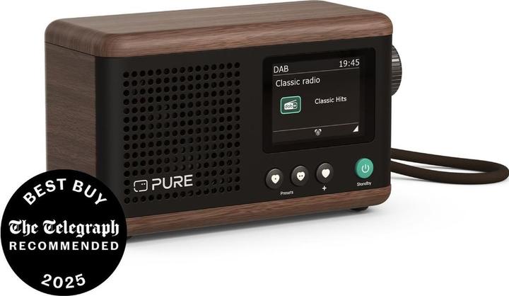 Productafbeelding Pure Klassieke Mini (DAB+, FM, Bluetooth)