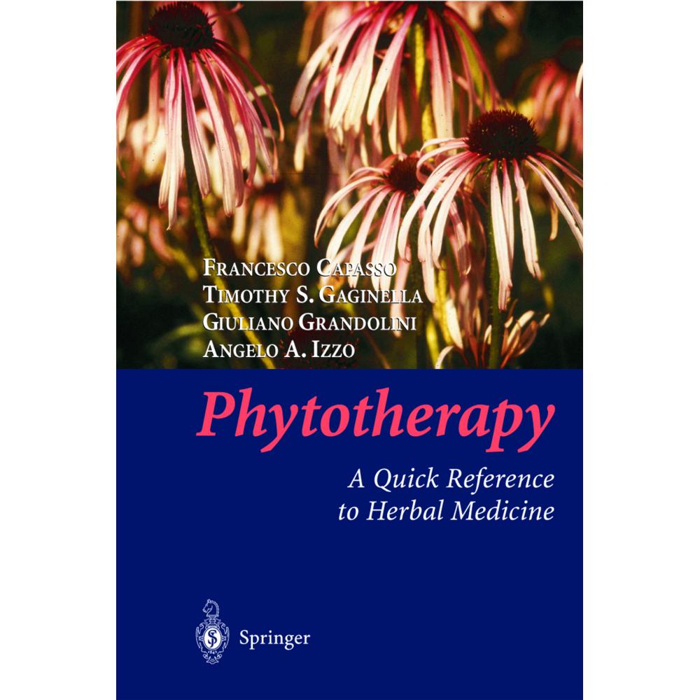 Phytotherapy, Fachbücher von Francesco Capasso, Angelo A. Izzo, Giuliano Grandolini, Timothy S. Gaginella
