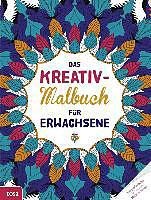 Actual product image The creative coloring book for adults