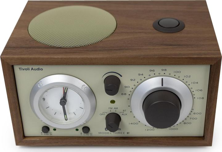 Actual product image Tivoli Audio Model Three BT - AM/FM - Valnd (AM, FM, Bluetooth)