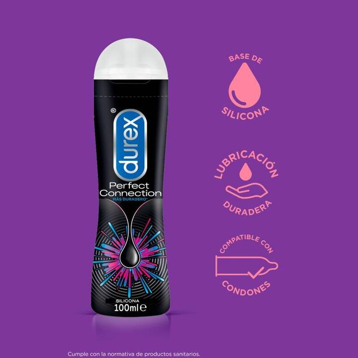 Productafbeelding Durex Perfect Connection Glijmiddel 100 ml (100 ml)