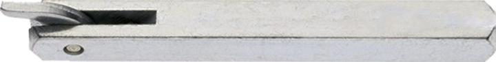 Actual product image EDI Hook change pin type K square 10 x 65 mm steel galvanised