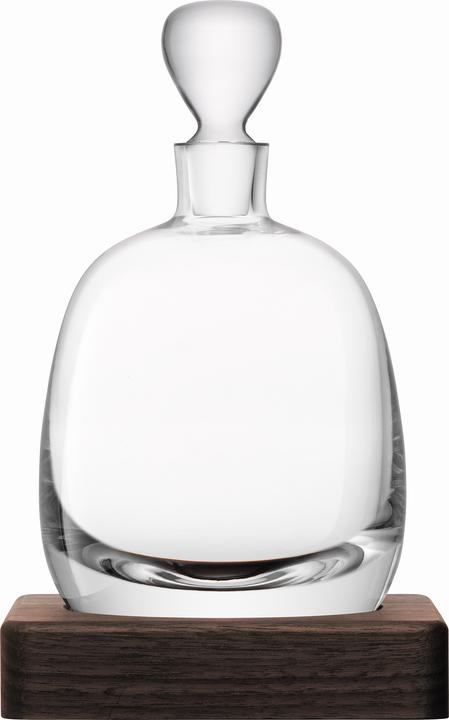 Actual product image LSA Whisky Islay Carafe 1L - Walnut Base (1 l)