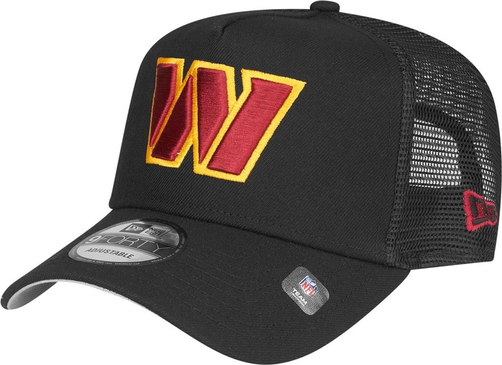 New Era A-Frame Snapback Trucker Cap - Washington Commanders (One Size)