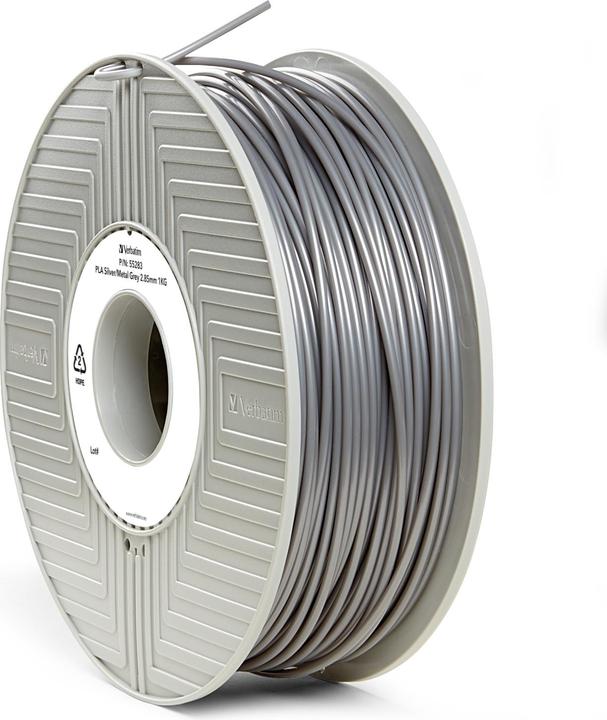 Produktbild Verbatim PLA Filament (PLA, 2.85 mm, 1000 g, Silber)