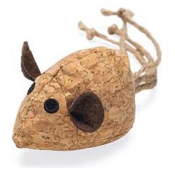 Comparer les prix de beeztees Catnip Jouet pour chats liège souris Reinie 16x6cm