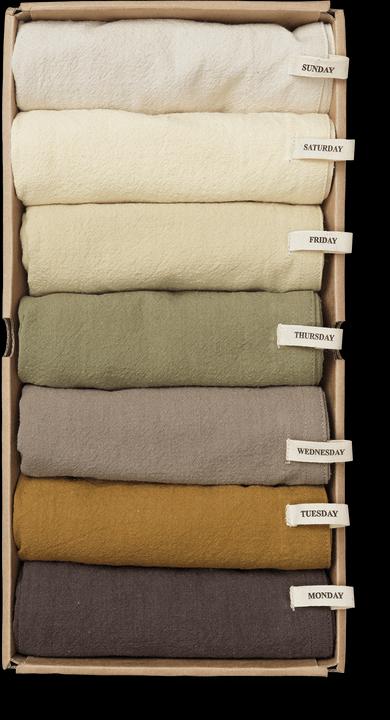 Ferm Living Asciugamano da tè Day (50 x 70 cm)
