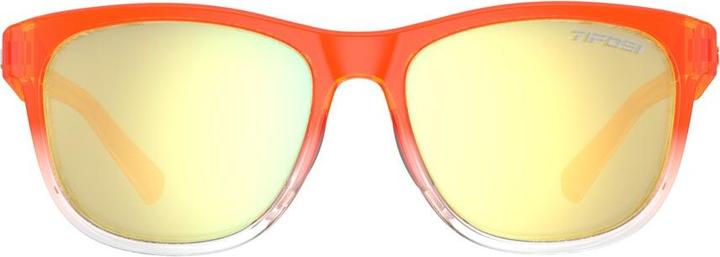 Produktbild Tifosi SWANK orangefarbene Binsengläser (1 rauchgelbes Glas xx % Lichtdurchlässigkeit) (PREMIERY: 01