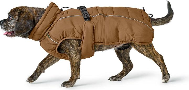 Produktbild Hunter Dogcoat Paxson Pug & Fr Bulldog 44, caramel - (203519) (44, Hundebademantel)