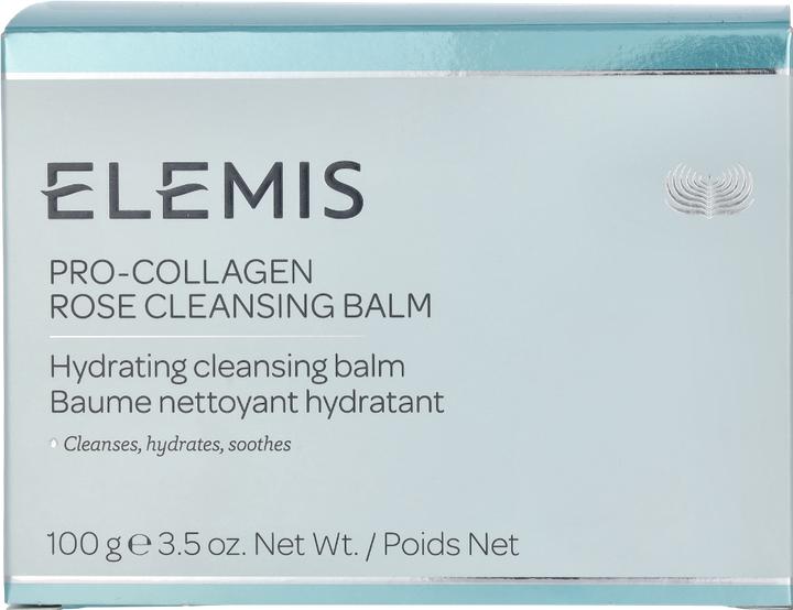 Actual product image Elemis ELEMIS Pro-Collagen Rose Cleansing Balm oczyszająo-łagodzący różany żel do twarzy 100g (Cleansing Balms, 100 ml)