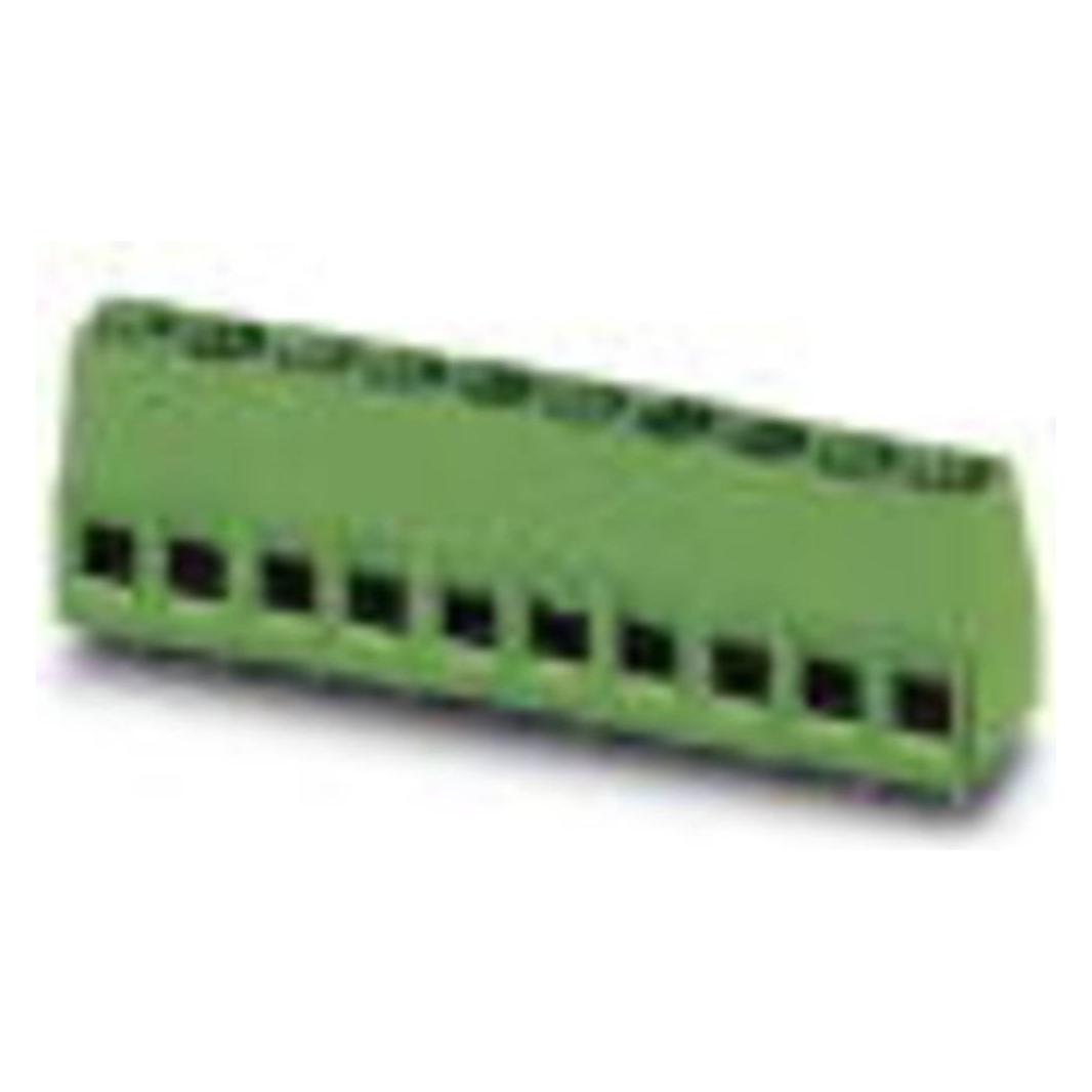 Phoenix Contact Verde Mkds 1,5/ 9-5,08 Morsettiera A Vite 1,50 Mm² Numero Di Poli 9 50 Pezzi, Cavo + Spina Elettrica,