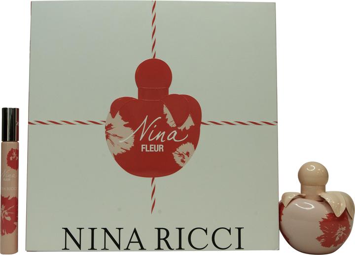 Image du produit Nina Ricci Nina Fleur Eau De Toilette Vaporisateur 50ml Set 2 articles (Coffret de parfum)