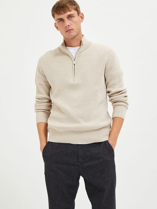 Actual product image Selected High Neck Sweater (L)