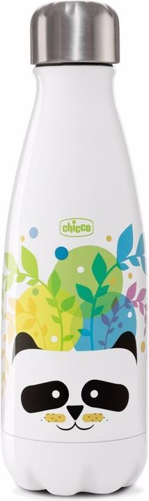 Chicco Inox bottles DRINKY, 350ml, display à 8 pcs, ass. Colors (0.35 l)