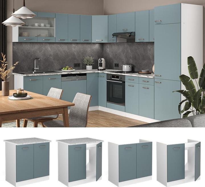 Produktbild Vicco Spülenunterschrank R-Line (80 x 60 x 81.60 cm)