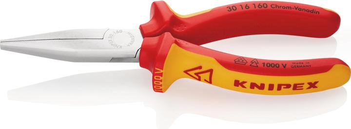Actual product image Knipex Long Nose Pliers (160 mm)