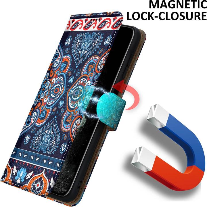 Produktbild Cadorabo Book Hülle mit Print (Apple iPhone 11 Pro)