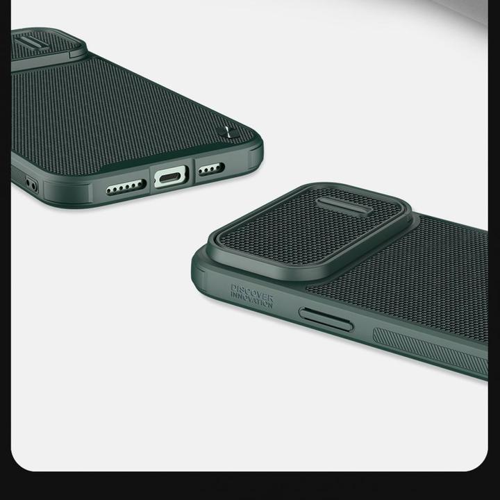 Produktbild Nillkin Etui Textured Case S do Apple iPhone 14 Pro (czarne) (Apple iPhone 14 Pro)