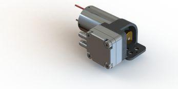 Produktbild RS PRO Micro pump, alloy body, Gas, Liquid, 3V (Durchlaufpumpe)