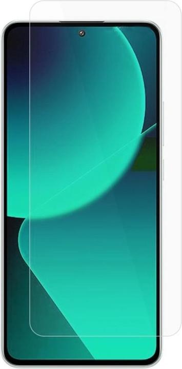 Produktbild Screenguard Xiaomi 13T Panzerglas Schutzfolie Case Friendly Design (1 Stk., Xiaomi 13T)