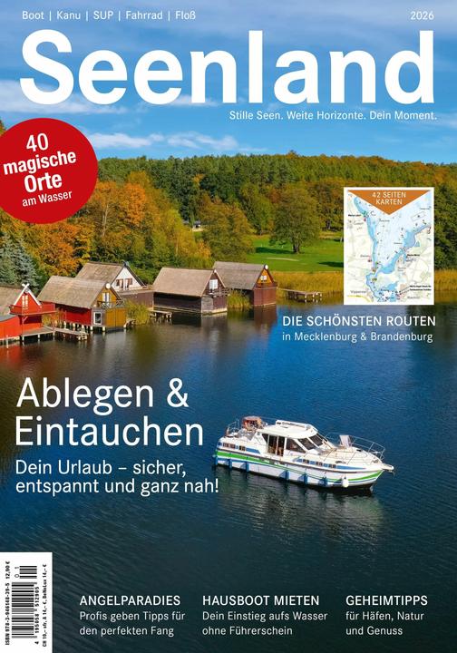 Produktbild Seenland2026 (Deutsch, Doreen Dreger, Florian Diesing, Jan Peterson, Sebastian Weiss, 2026)