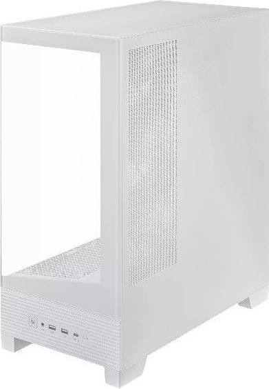 Actual product image ASUS A31 Plus Tg Argb White (mATX, Mini-ITX, ATX)