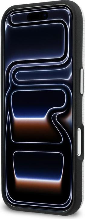 Produktbild Lacoste Case Semi Wrap Petit Pique MagSafe for iPhone 17 Pro Max light grey (Apple iPhone 17 Pro Max)