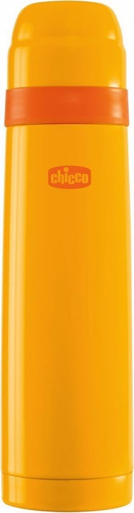 Chicco Thermosflasche MUM & BABY, 500ml, Display à 8 Stk., (assortiert) Farben (0.50 l)